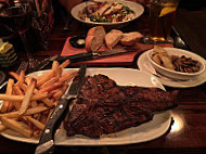 Longhorn Steakhouse food