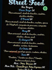 Street Food 42 menu