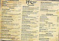 Pj O Hare's Carlingford menu