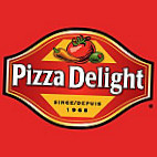 Pizza Delight inside