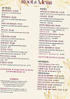 Roots Café Bistro, Kilcolgan menu