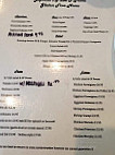 Esposito's Pizza menu