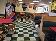 Johnny's Pizza House inside