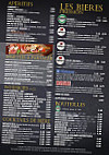 L'endroit Carré menu