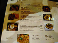 Au Comptoir d'Asie menu