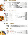 Chez Haki menu