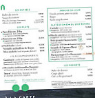 Campanile Lille Sud Seclin menu