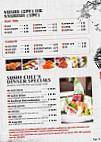 Big Bowl Asian Bistro menu