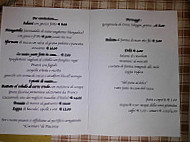 Osteria Del Roggiolo menu