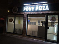 Pony Pizza inside