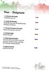 Pizzeria Florentia menu