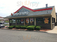 Burger King outside