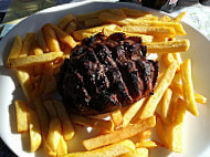 La terrasse de l'Abbaye food