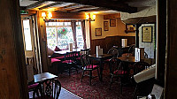 The Plough inside