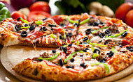 Pronto Pizza food