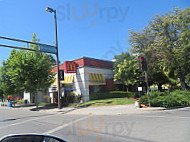 Mcdonald's outside