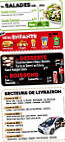 Ô Fast Food 68 menu