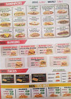 Go Fast Chicken menu