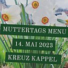 Kreuz Kappel, Landgasthof Und menu