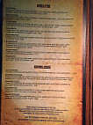 Margonas Cantina menu