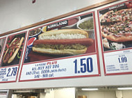 Costco Food Court inside