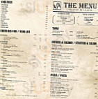 Brasserie Cannoise menu