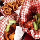 Wise Guys Wings food