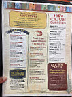 Lemaire's Cajun Catfish Seafood House menu