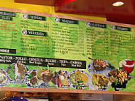 Taqueria La Mexicana menu