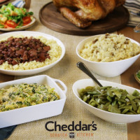 Cheddar's Scratch Kitchen food