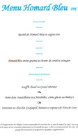 Les Venetes menu