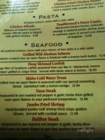 Tumbleweeds menu