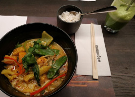 Lhr Wagamama T3 food