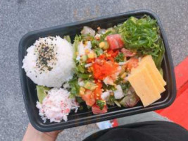 Poke food