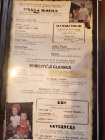 Clay Haus menu