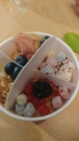 Yo Fresh Yogurt Cafe food