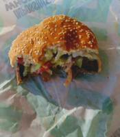 Burger King food