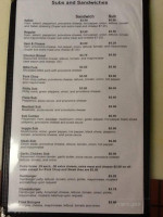 Mike's Pizza And Pub menu