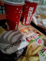 Burger King food