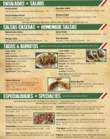 Alberto's Deli menu