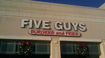 Five Guys food