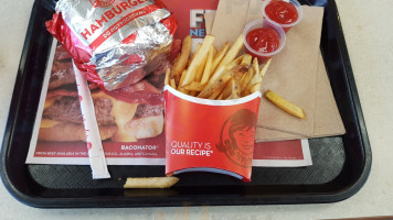 Wendy's food