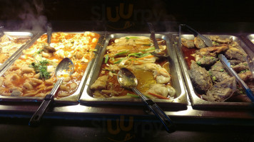 Kumo Japanese Seafood Buffet food