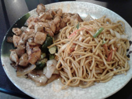 Soho Hibachi Calhoun food