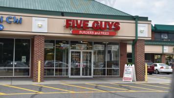 Five Guys Burgers And Fries food