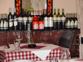 Trattoria Pane e Vino food