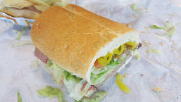 Jersey Mike's Subs food