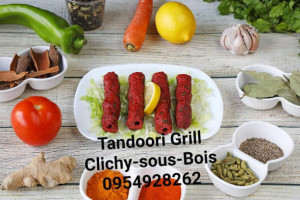 Tandoori Grill food