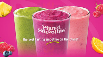 Planet Smoothie food