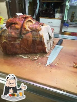 Porchetta food